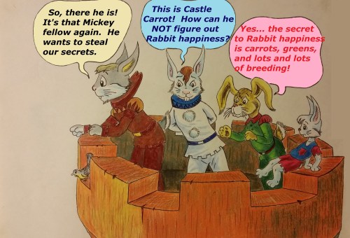 castle carrot